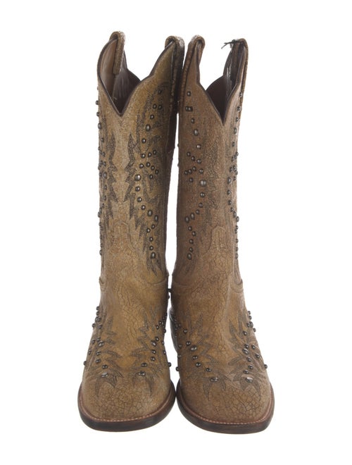 Lucchese Leather Western Boots
