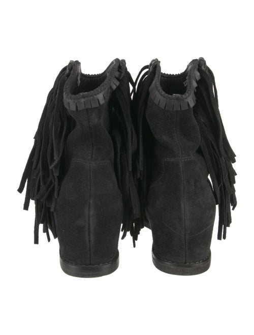 Lucchese Suede Western Boots