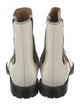 Lucchese Patent Leather Chelsea Boots