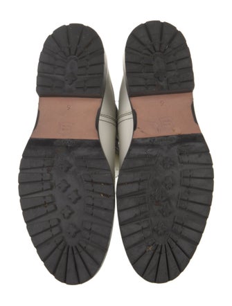 Lucchese Patent Leather Chelsea Boots