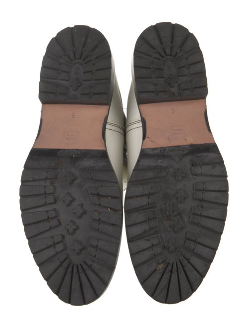 Lucchese Patent Leather Chelsea Boots