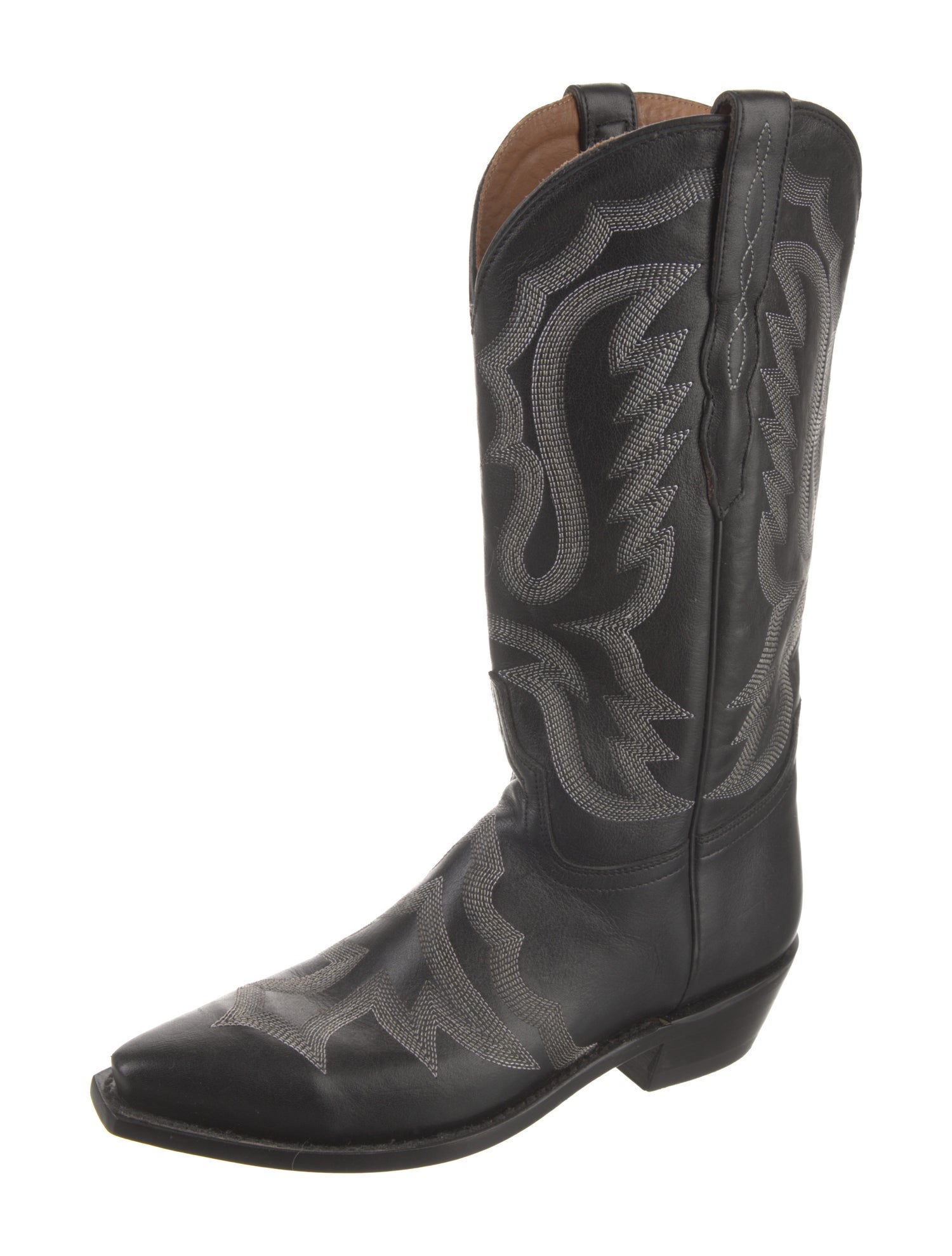 Lucchese Leather Western Boots