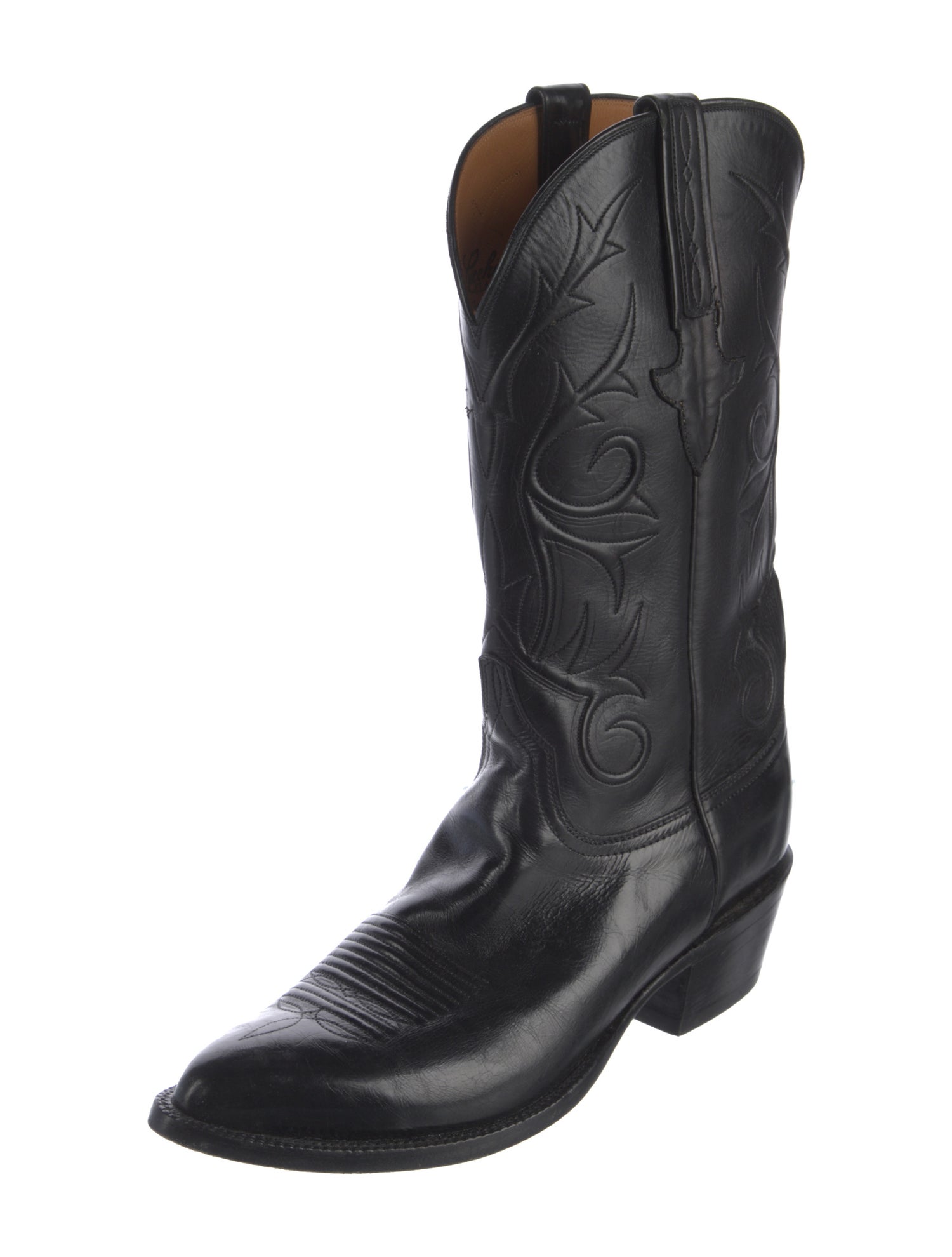 Lucchese Leather Western Boots