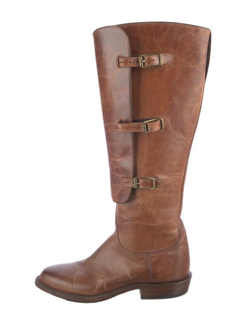Lucchese Leather Riding Boots