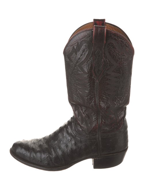 Lucchese Leather Western Boots