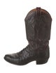 Lucchese Leather Western Boots