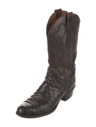 Lucchese Leather Western Boots