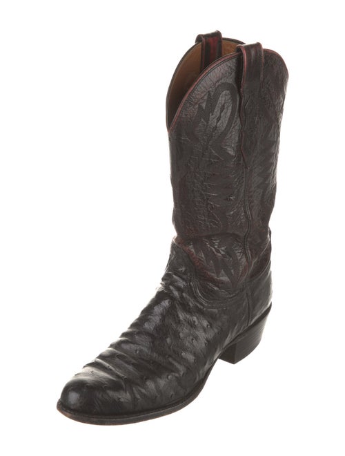 Lucchese Leather Western Boots