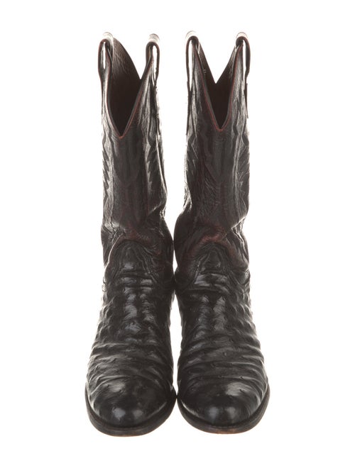 Lucchese Leather Western Boots