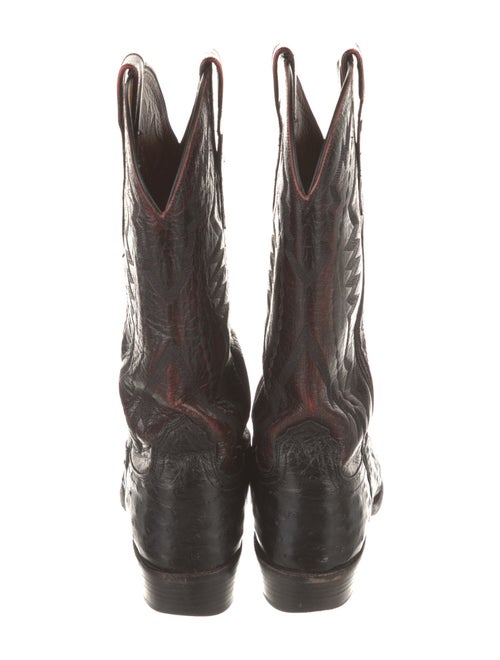 Lucchese Leather Western Boots