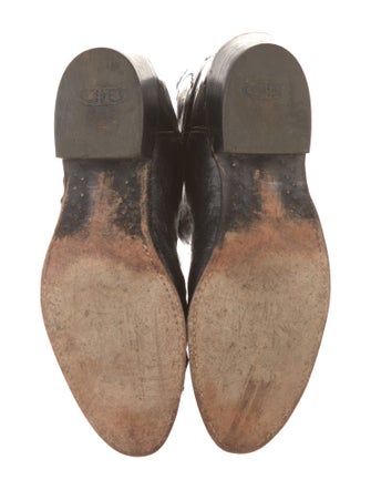 Lucchese Leather Western Boots