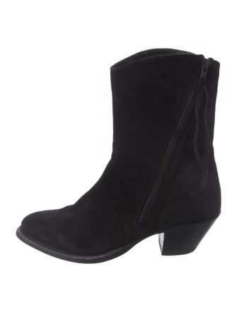 Lucchese Suede Boots