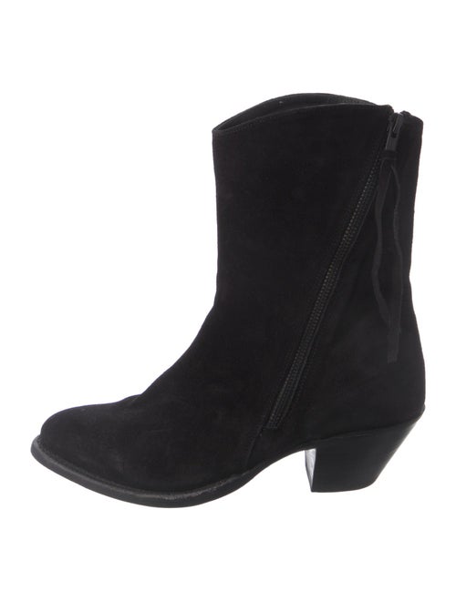 Lucchese Suede Boots