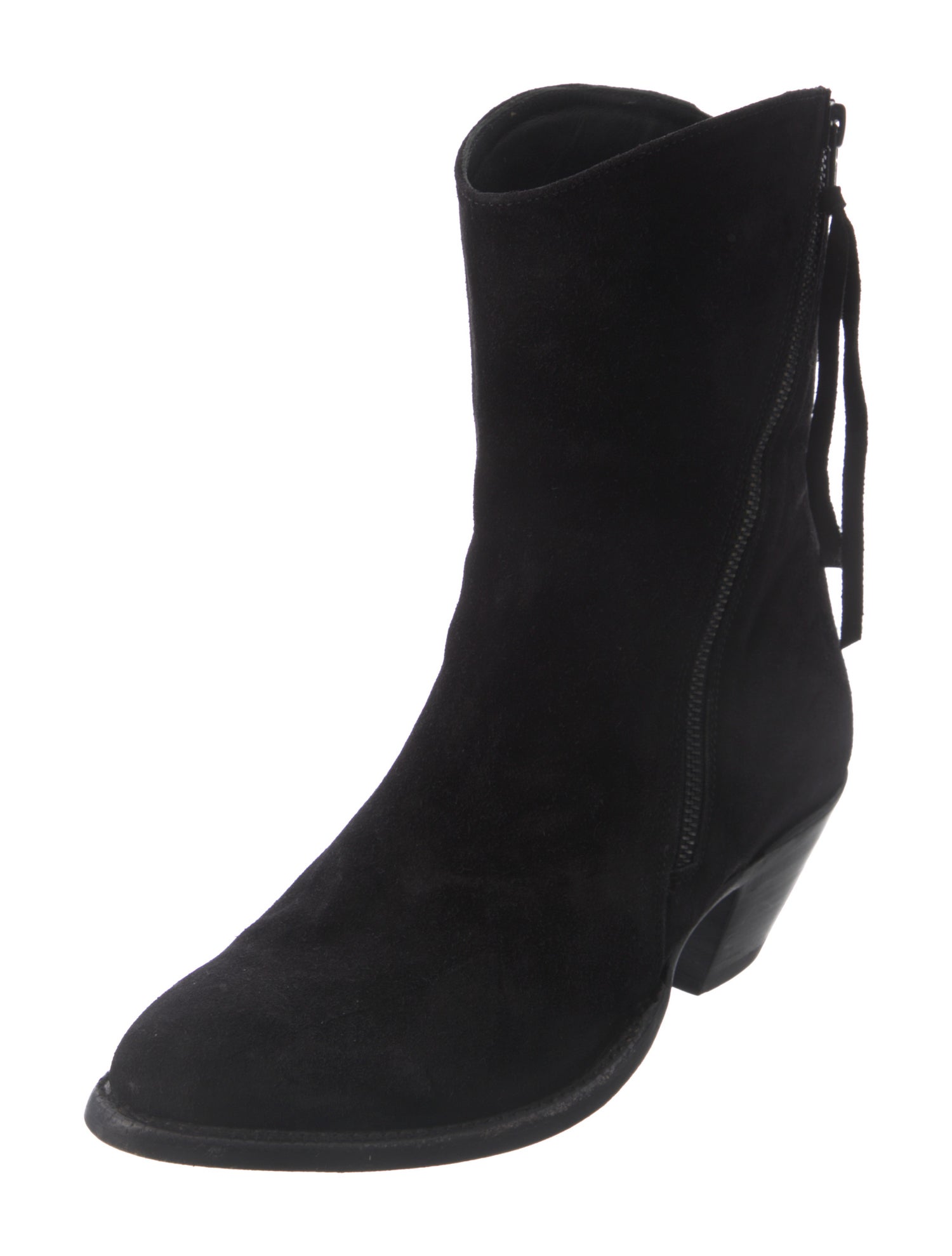 Lucchese Suede Boots