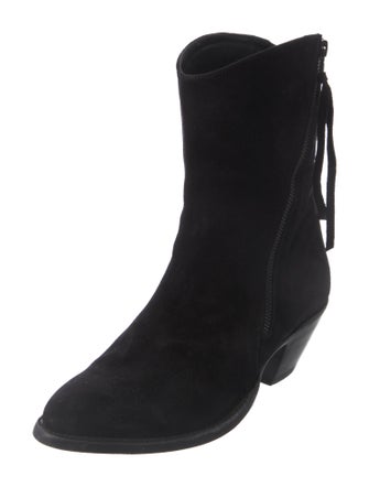 Lucchese Suede Boots