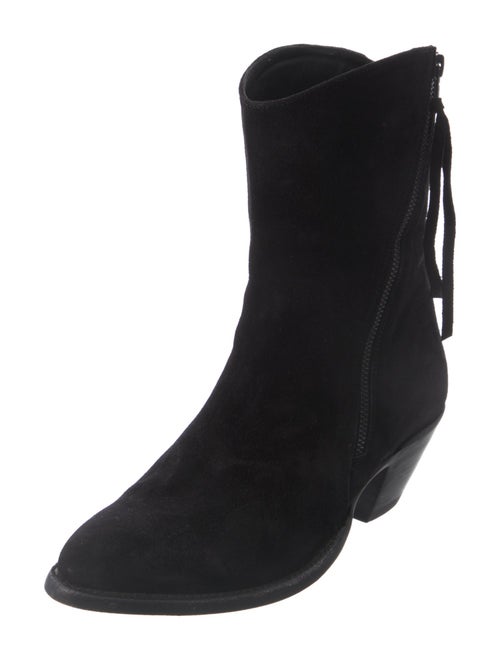 Lucchese Suede Boots