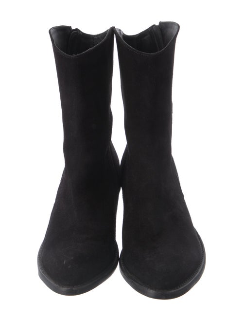 Lucchese Suede Boots