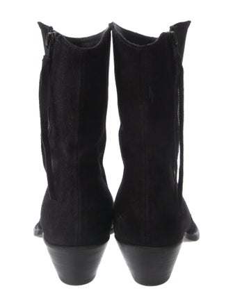 Lucchese Suede Boots