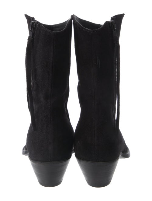 Lucchese Suede Boots