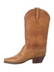 Lucchese Python Patterned Western Boots