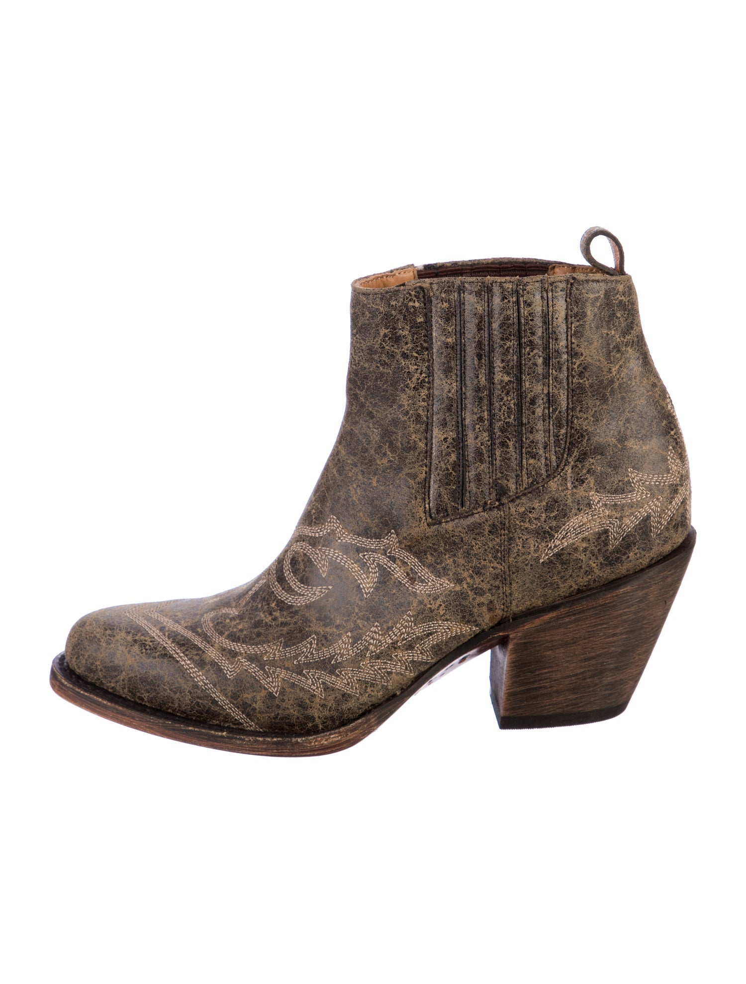 Lucchese Leather Western Boots