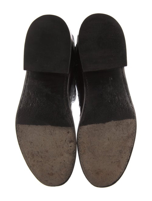 Lucchese Ostrich Leg Western Boots