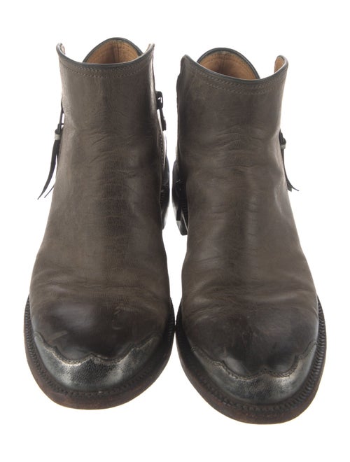 Lucchese Leather Boots