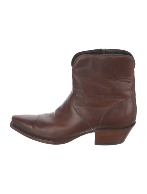 Lucchese Leather Western Boots