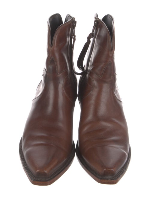Lucchese Leather Western Boots