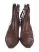 Lucchese Leather Western Boots