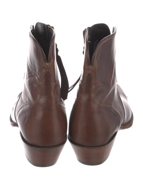 Lucchese Leather Western Boots