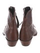 Lucchese Leather Western Boots