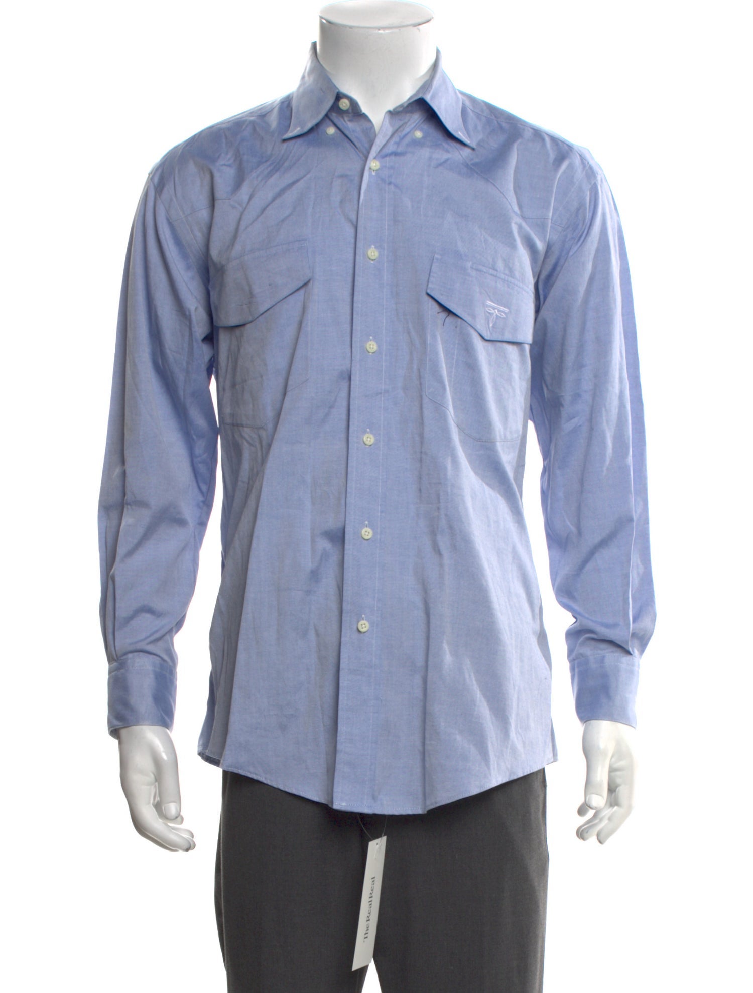 Lucchese Long Sleeve Dress Shirt