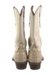 Lucchese Crocodile Western Boots