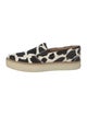 Lucchese Ponyhair Animal Print Flats