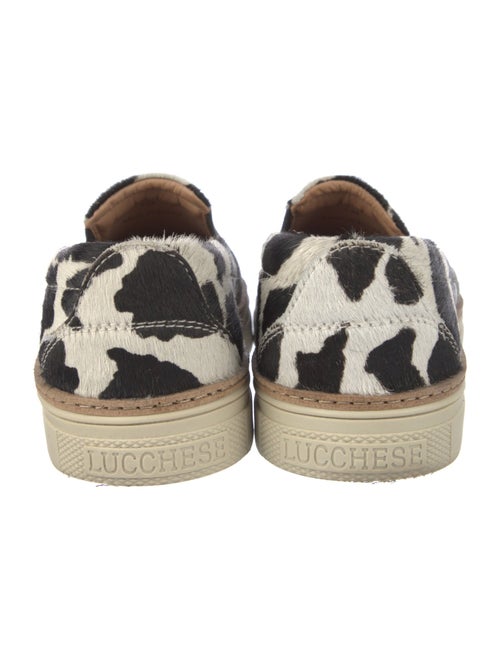 Lucchese Ponyhair Animal Print Flats