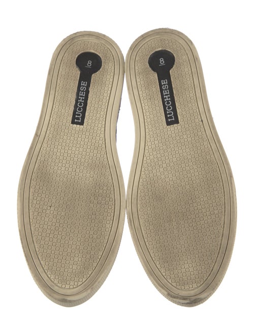 Lucchese Ponyhair Animal Print Flats