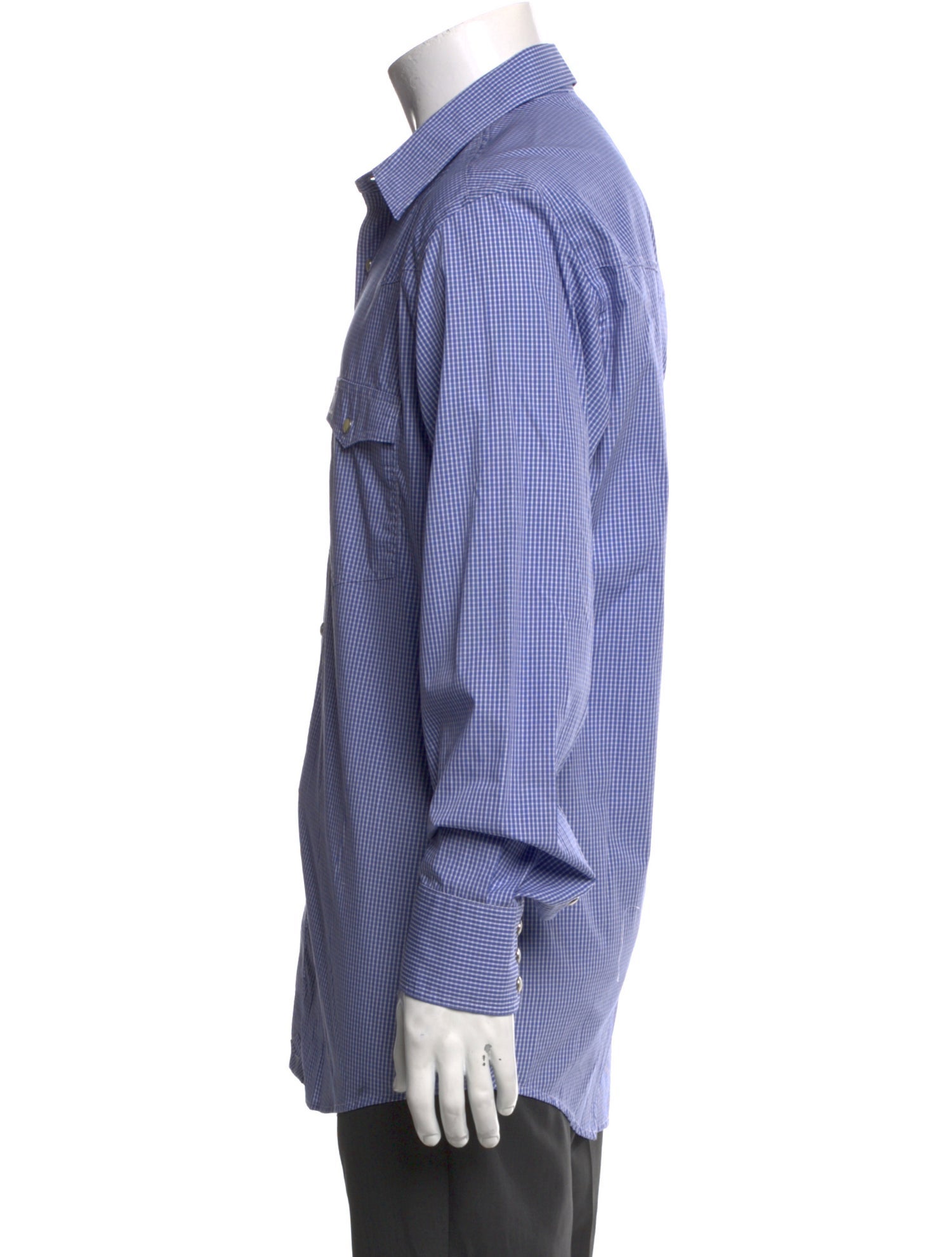 Lucchese Striped Long Sleeve Dress Shirt