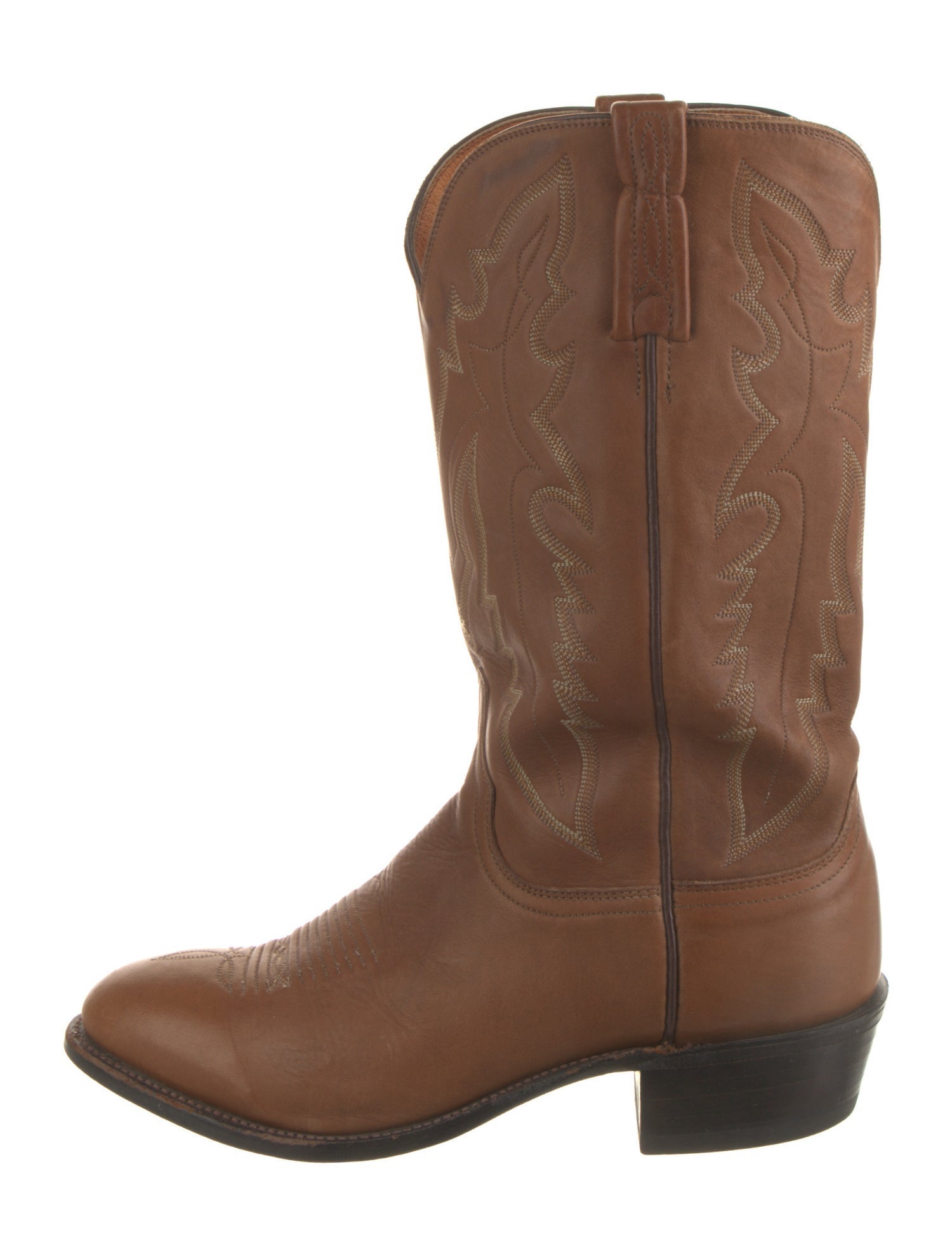 Lucchese Leather Western Boots