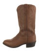 Lucchese Leather Western Boots