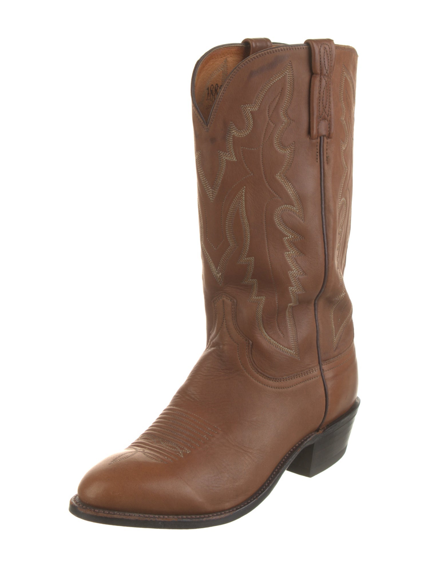 Lucchese Leather Western Boots