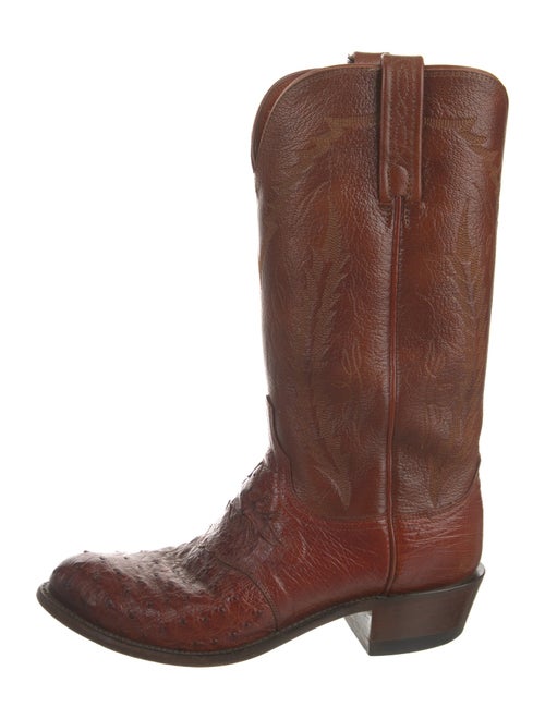 Lucchese Leather Western Boots