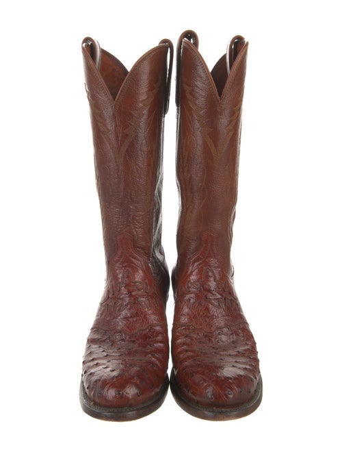 Lucchese Leather Western Boots