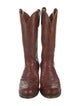Lucchese Leather Western Boots