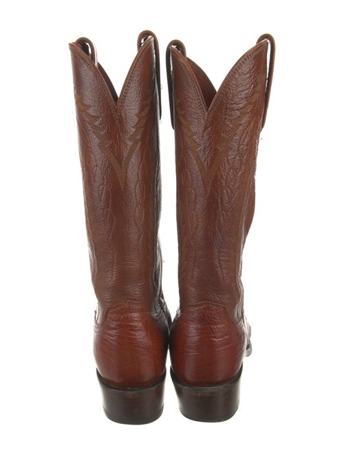 Lucchese Leather Western Boots