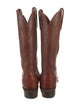 Lucchese Leather Western Boots
