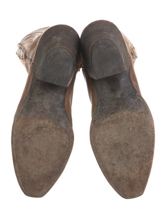 Lucchese Leather Western Boots