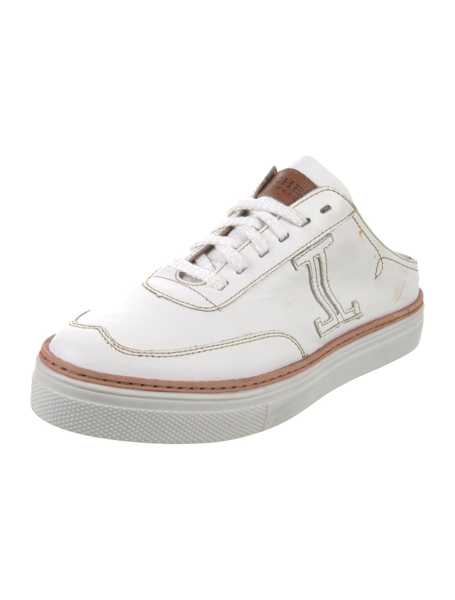 Lucchese Leather Sneakers