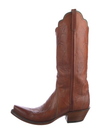 Lucchese Leather Western Boots