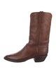 Lucchese Leather Western Boots